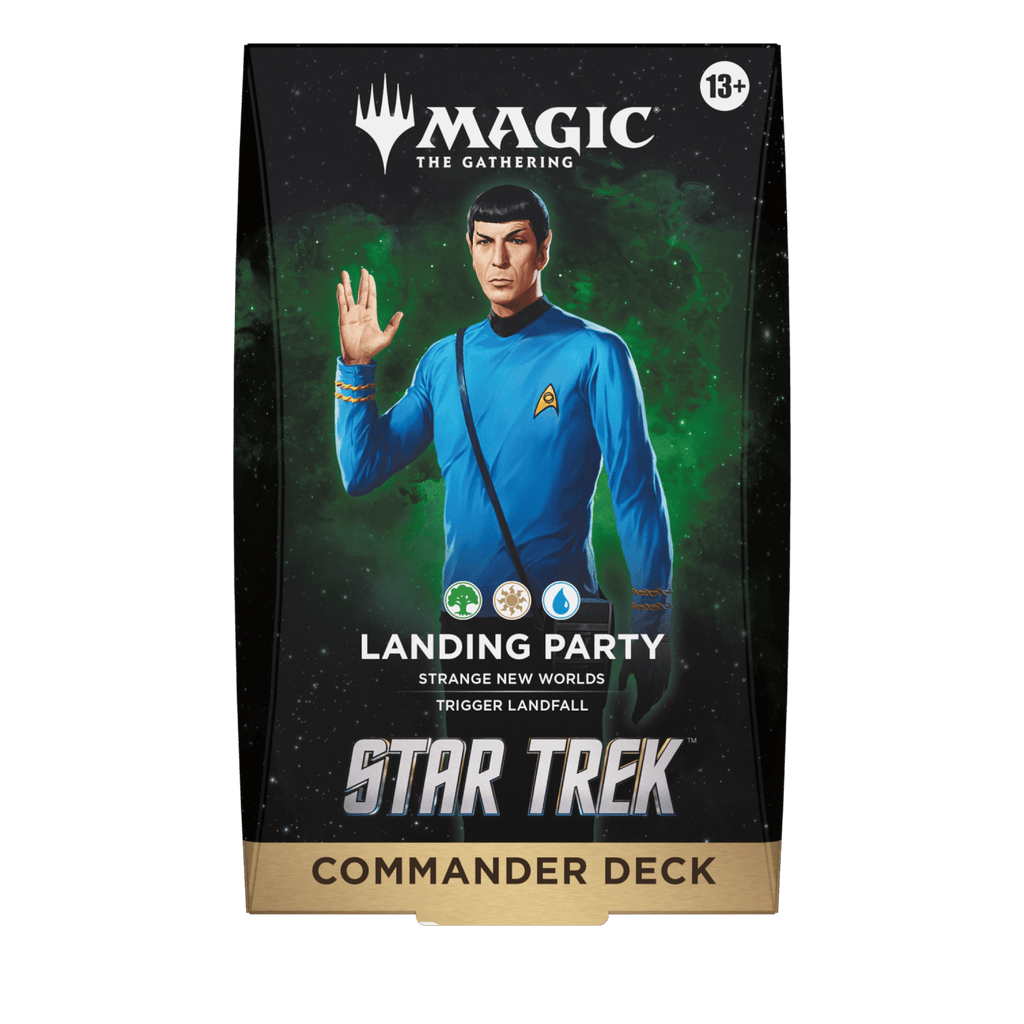 Star Trek Commander Deck - Landing Party - Psydeck