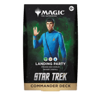 Star Trek Commander Deck - Landing Party - Psydeck