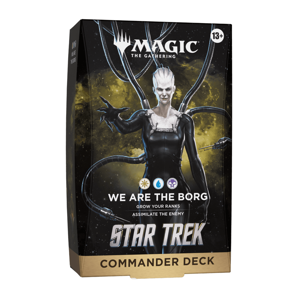 Star Trek Commander Deck - We Are The Borg - Psydeck