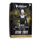 Star Trek Commander Deck - We Are The Borg - Psydeck