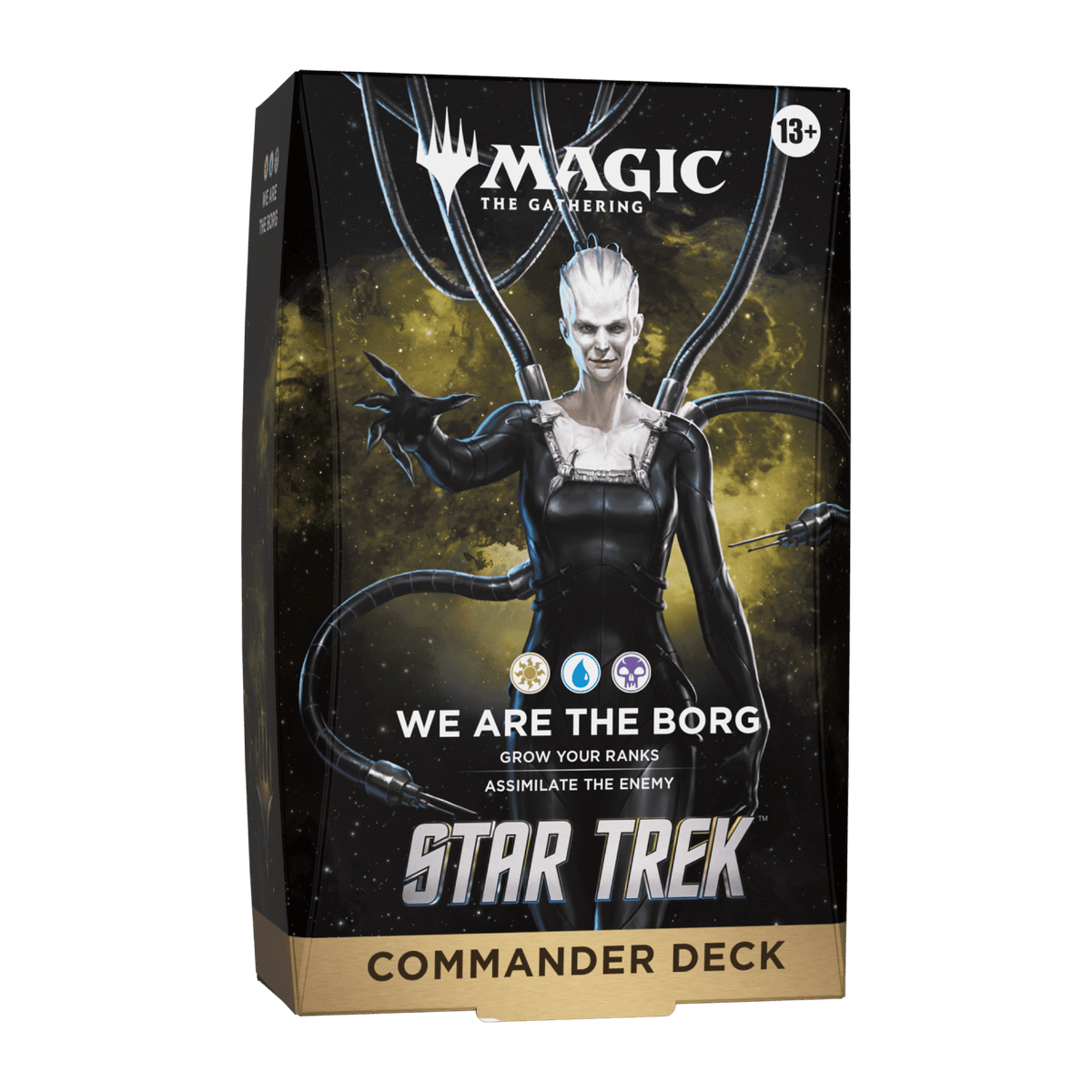 Star Trek Commander Deck - We Are The Borg - Psydeck