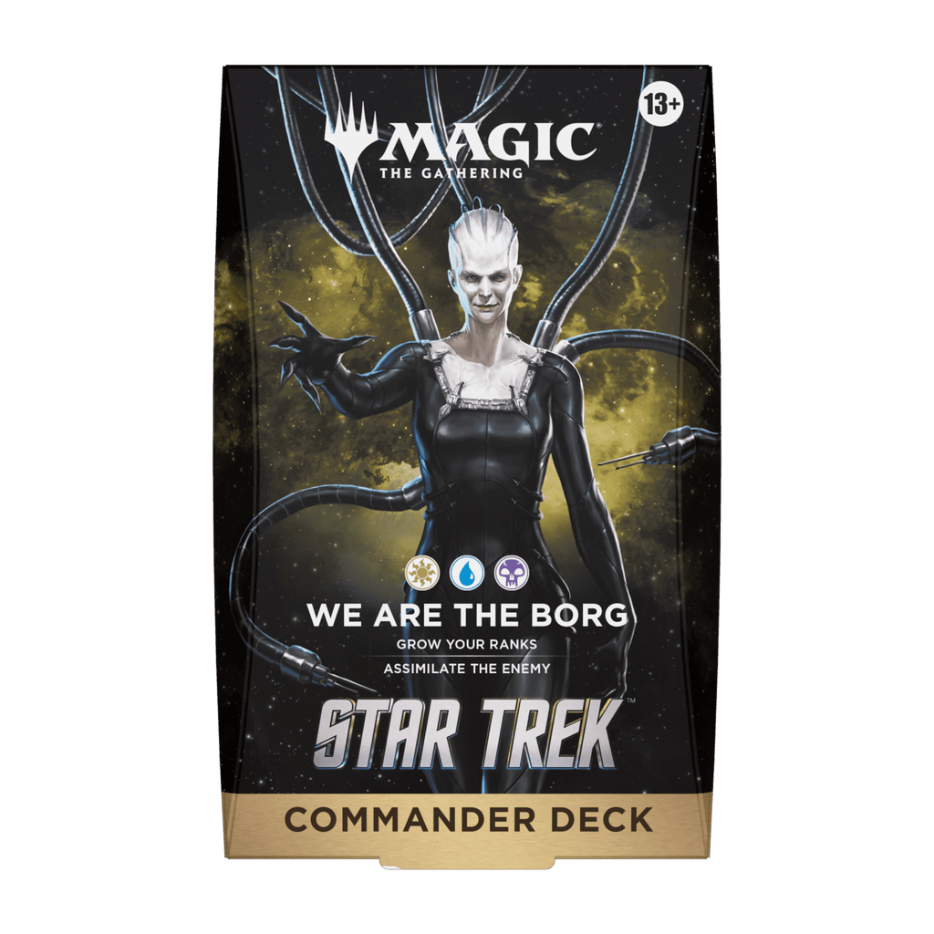 Star Trek Commander Deck - We Are The Borg - Psydeck