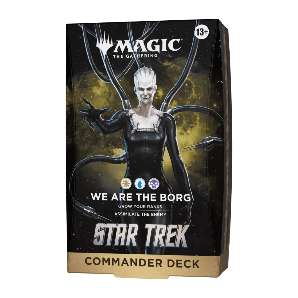Star Trek Commander Deck - We Are The Borg - Psydeck