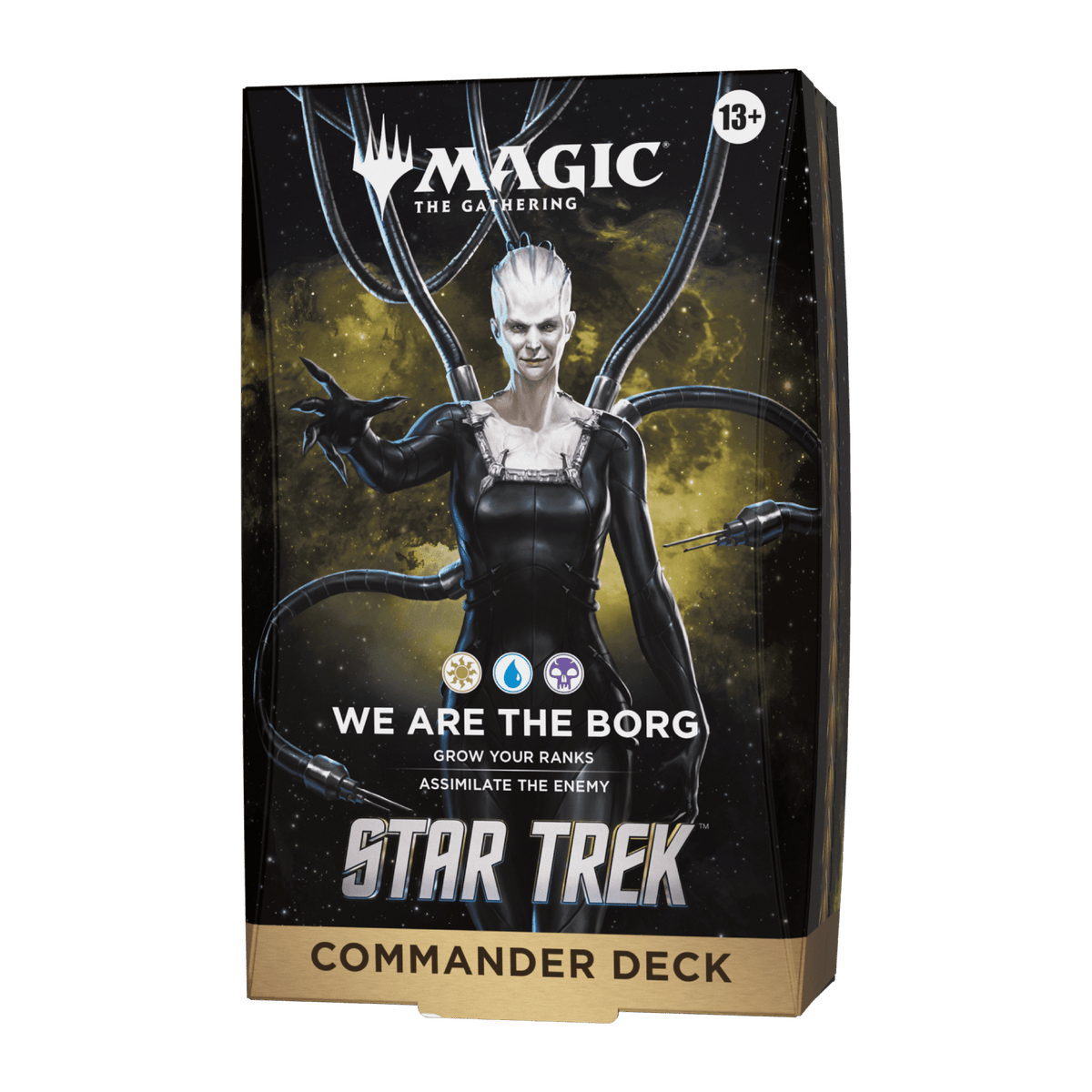 Star Trek Commander Deck - We Are The Borg - Psydeck