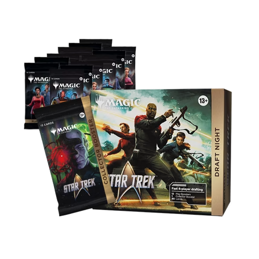 Star Trek Draft Night - Psydeck