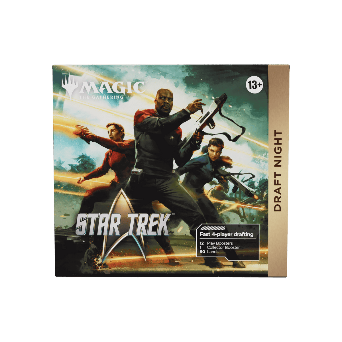Star Trek Draft Night - Psydeck
