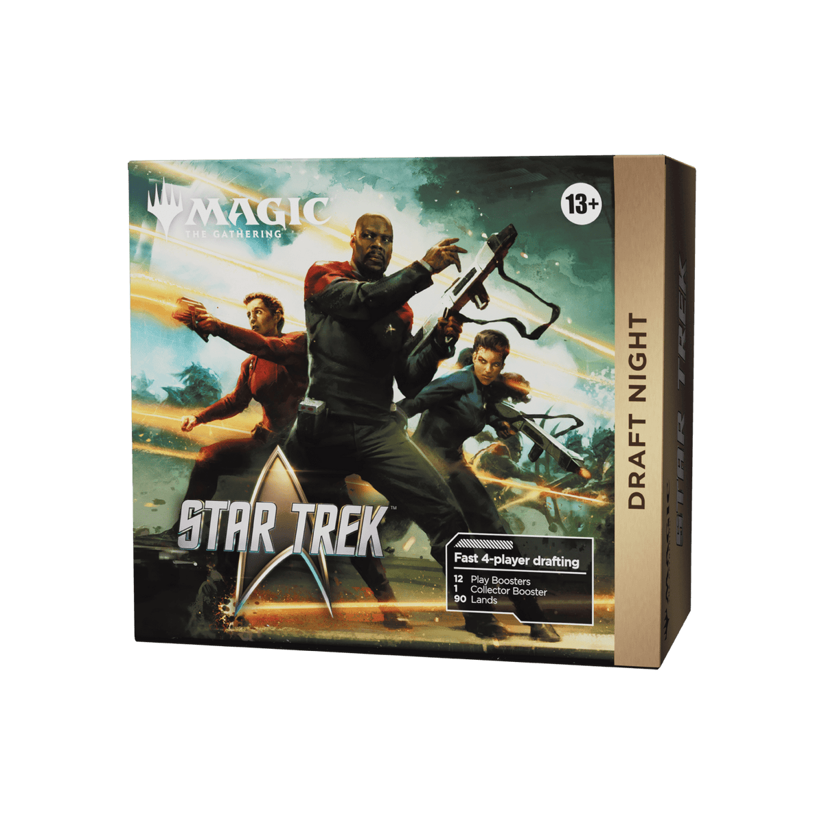 Star Trek Draft Night - Psydeck