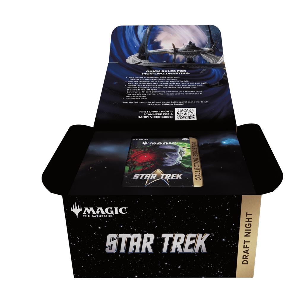 Star Trek Draft Night - Psydeck