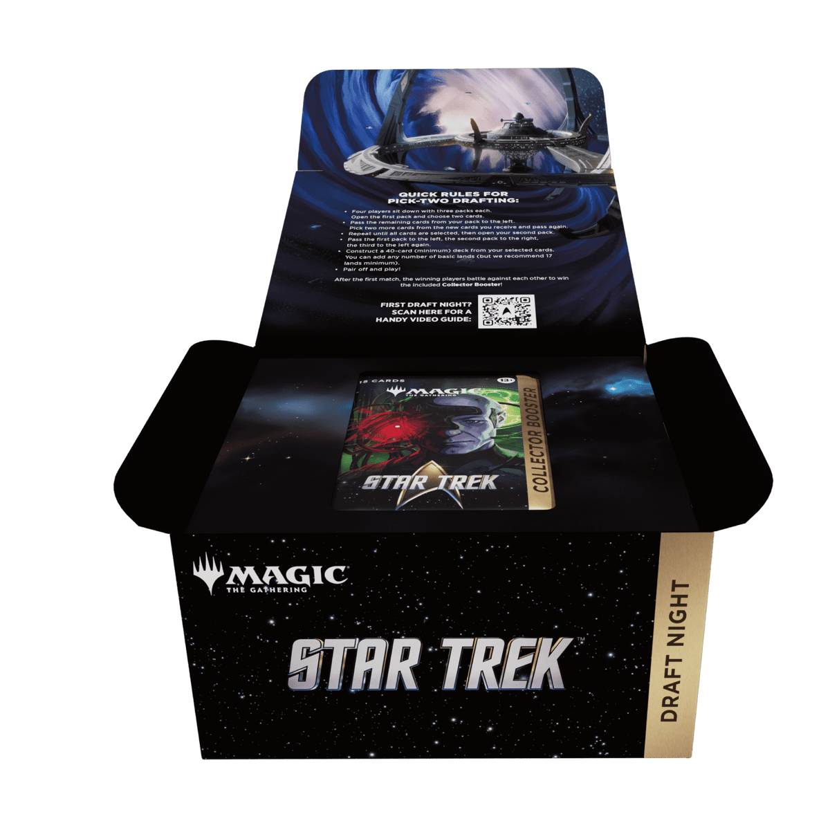 Star Trek Draft Night - Psydeck