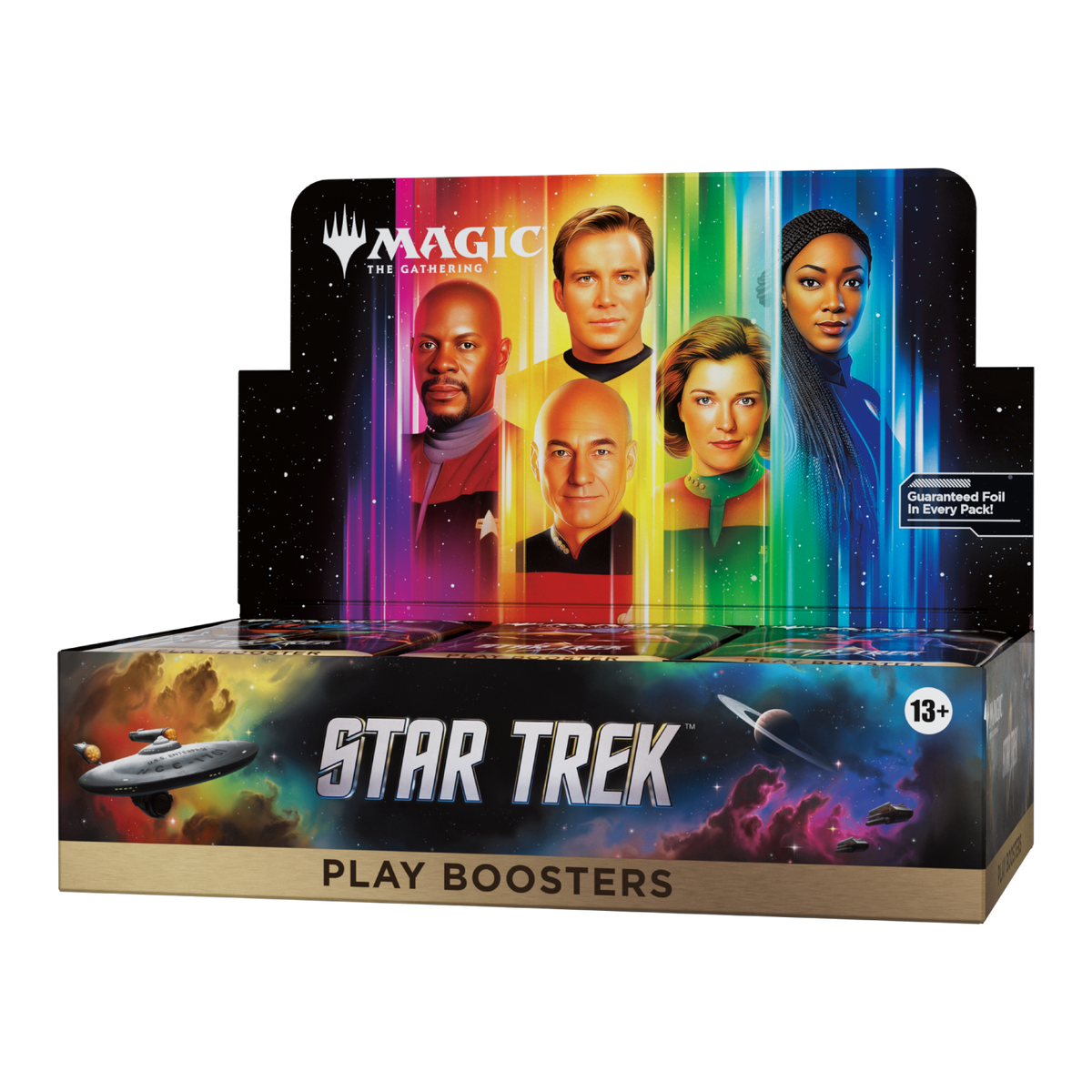 Star Trek Play Booster Box - Psydeck