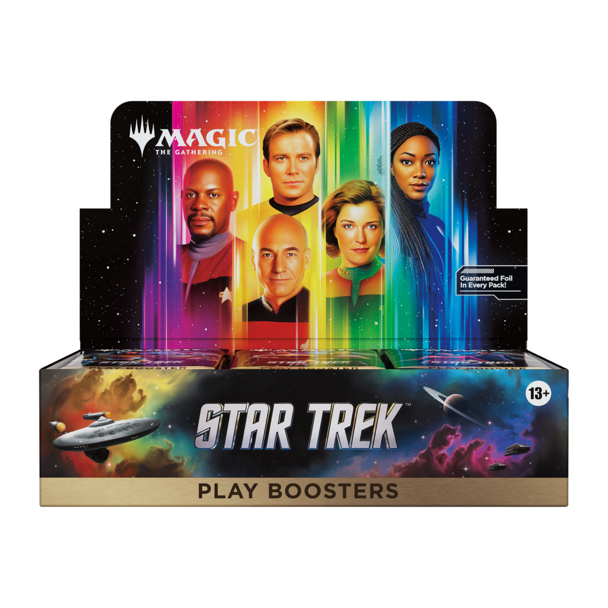 Star Trek Play Booster Box - Psydeck