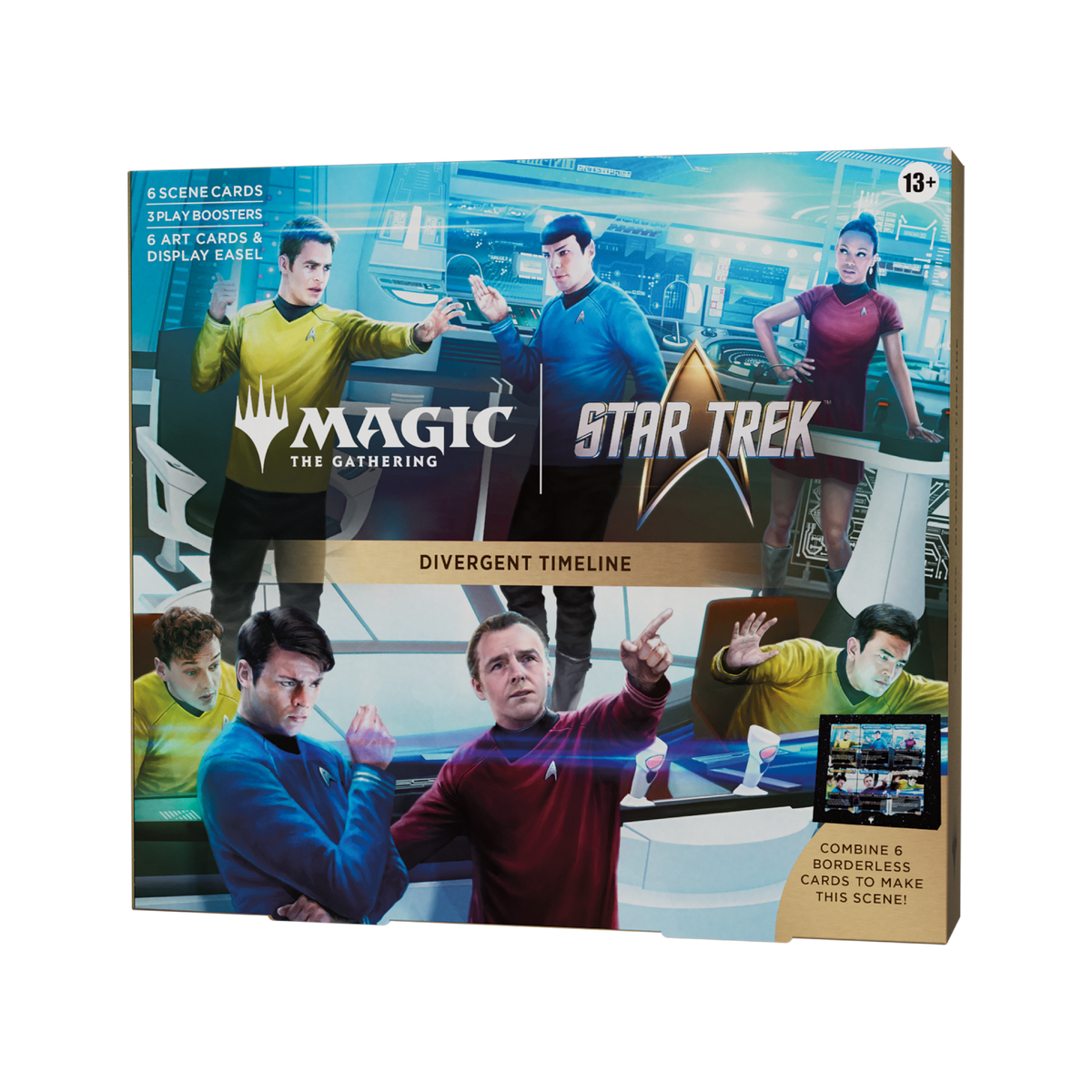 Star Trek Scene Box - Psydeck