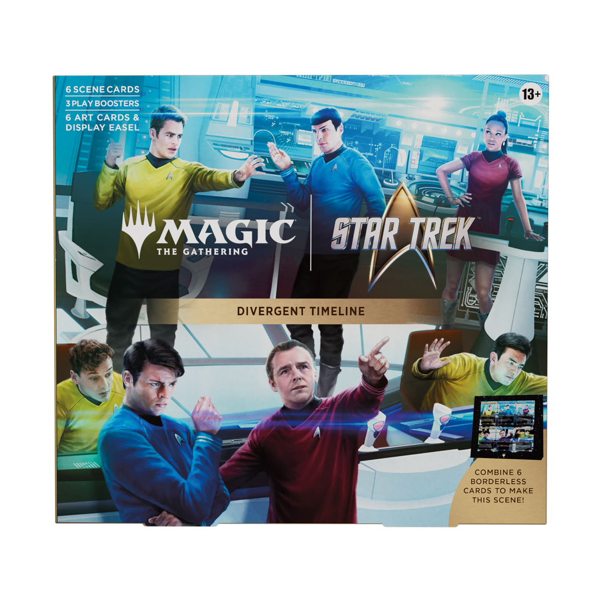 Star Trek Scene Box - Psydeck