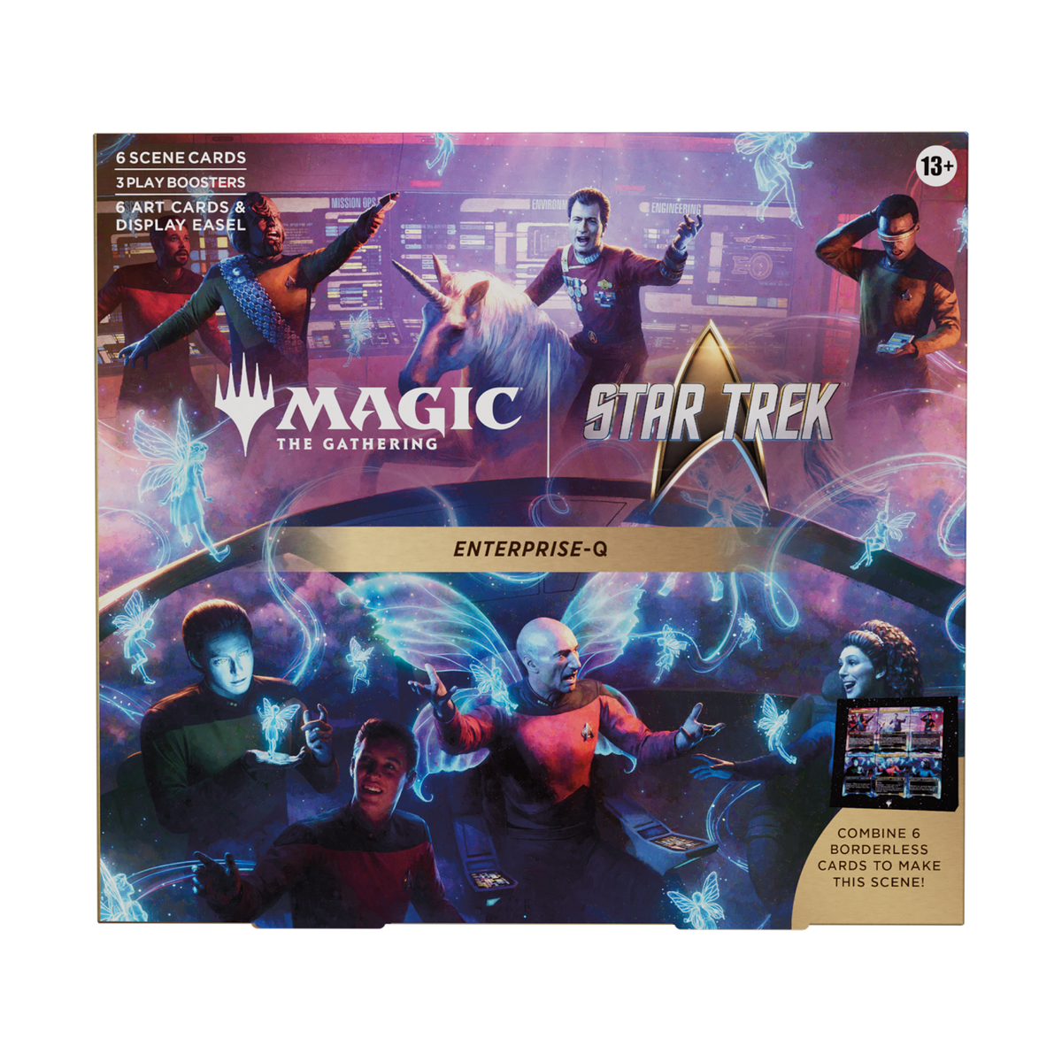 Star Trek Scene Box - Psydeck