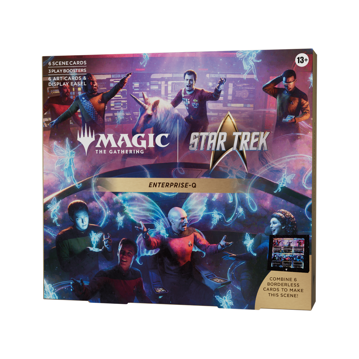 Star Trek Scene Box - Psydeck