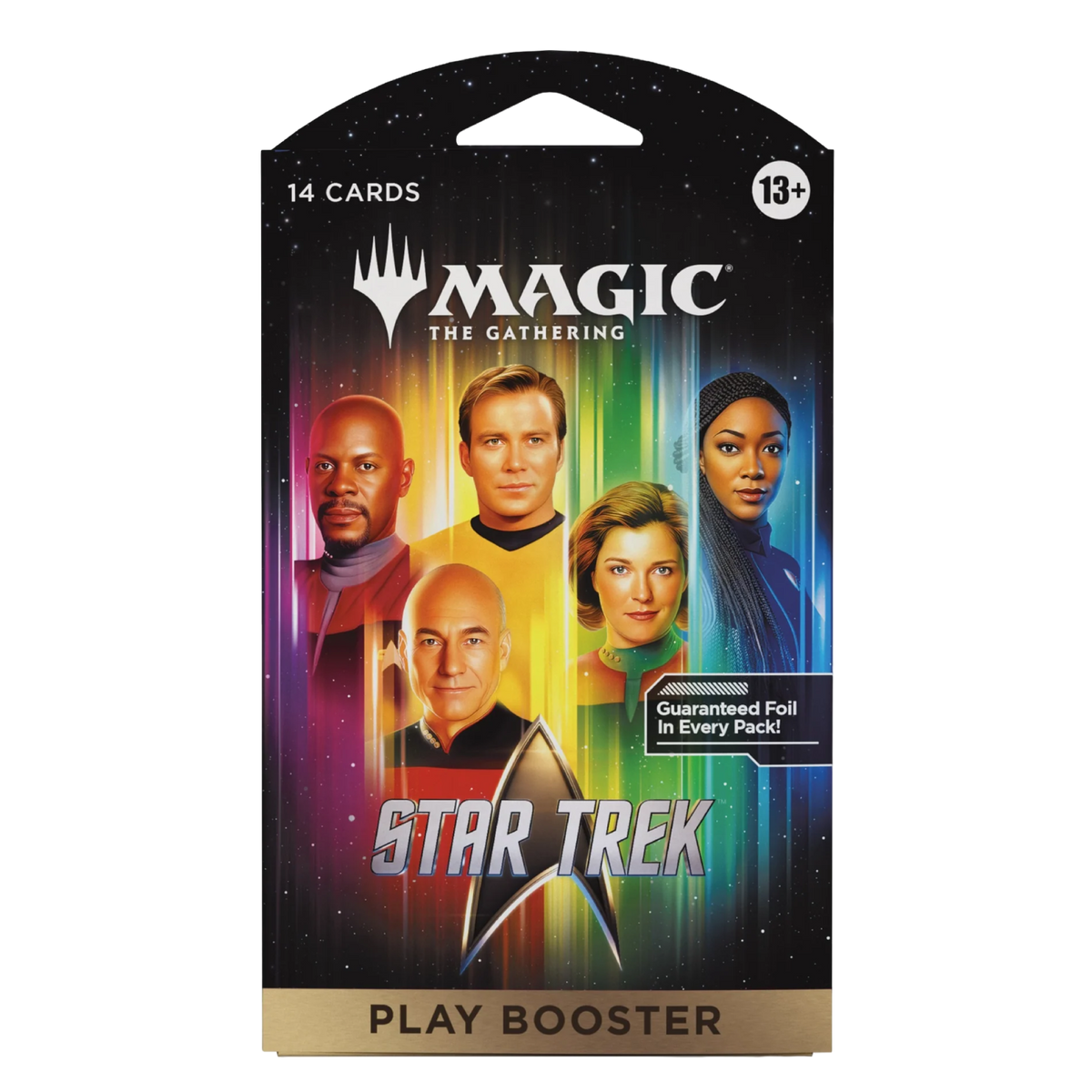 Star Trek Sleeved Play Booster Pack - Psydeck
