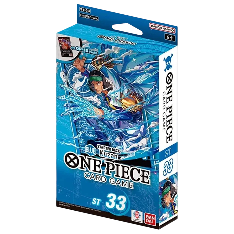 Starter Deck Blue Kuzan (ST-33) - Psydeck