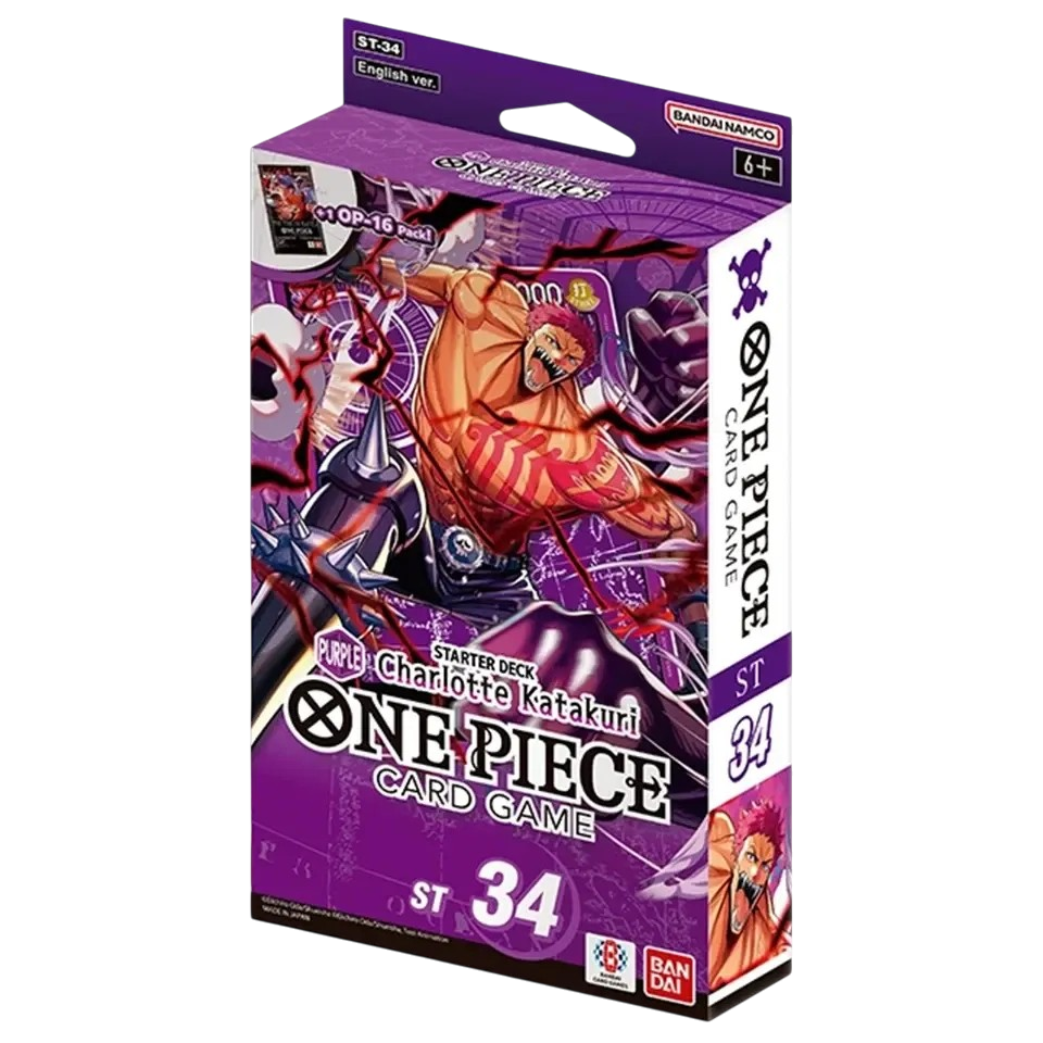 Starter Deck Purple Charlotte Katakuri (ST-34) - Psydeck