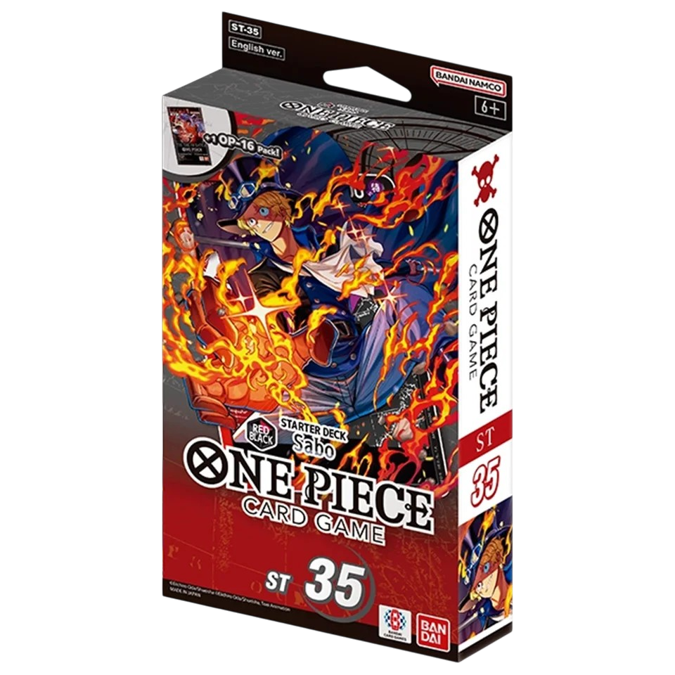 Starter Deck Red/Black Sabo (ST-35) - Psydeck