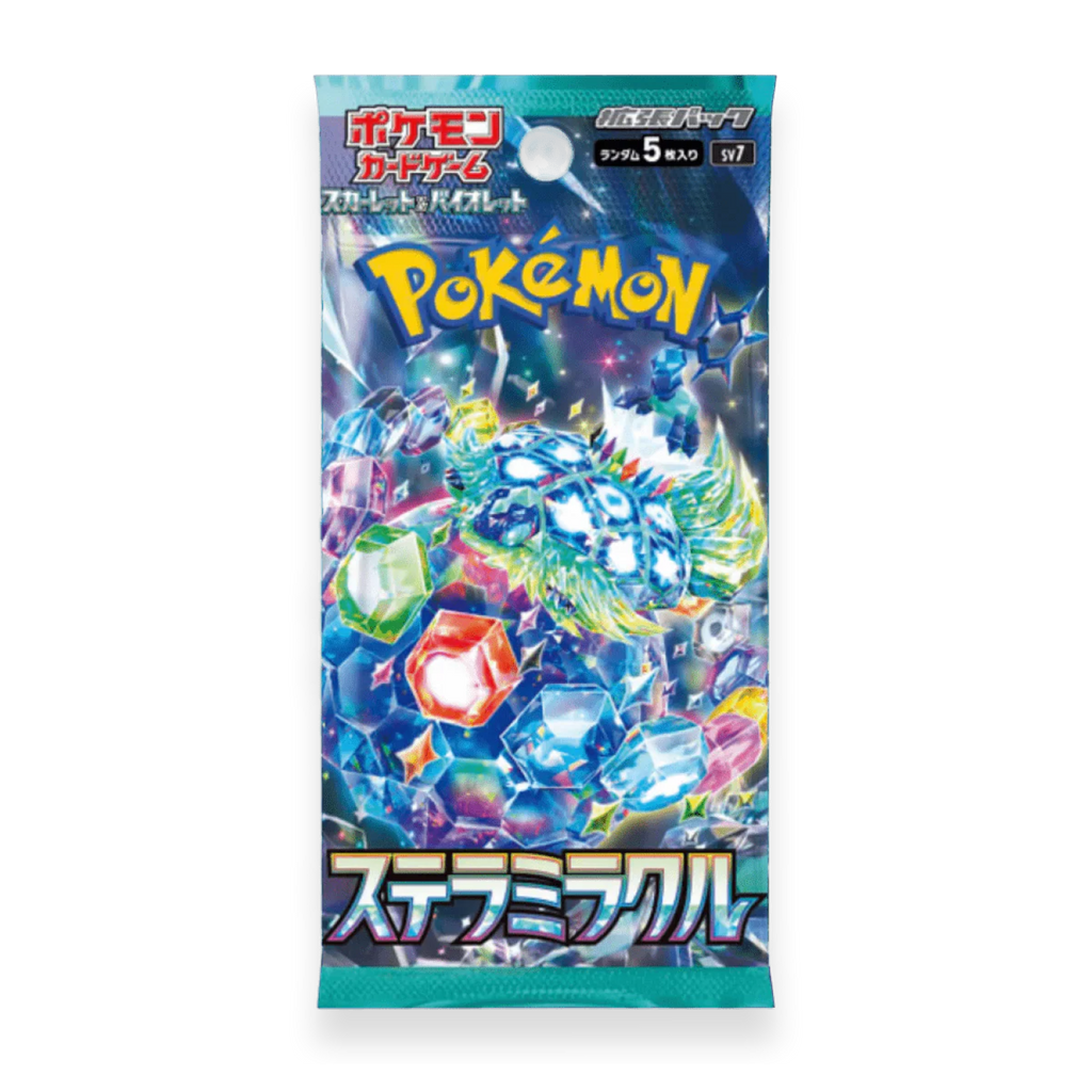 Stellar Miracle Booster Pack - Psydeck