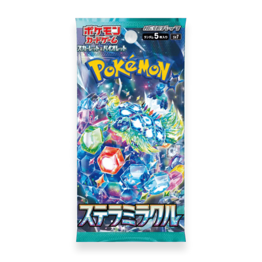 Stellar Miracle Booster Pack - Psydeck