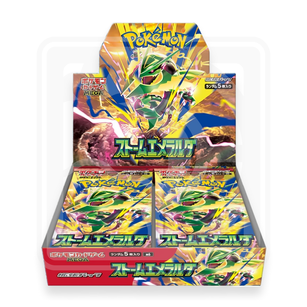 Storm Emeralda Booster Box JP - Psydeck