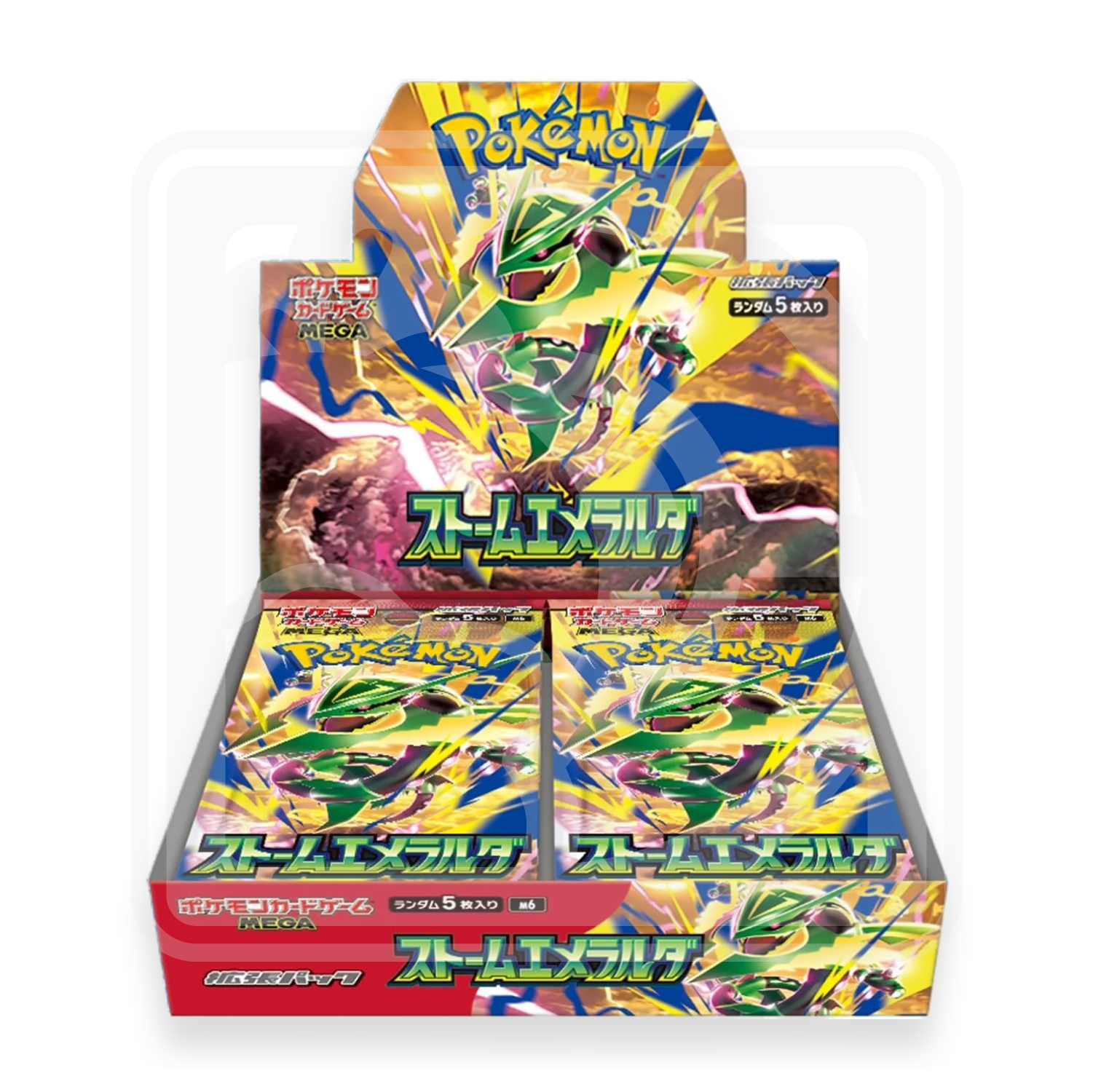 Storm Emeralda Booster Box JP - Psydeck