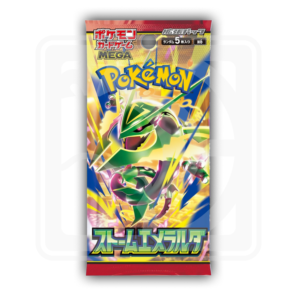 Storm Emeralda Booster Pack JP - Psydeck