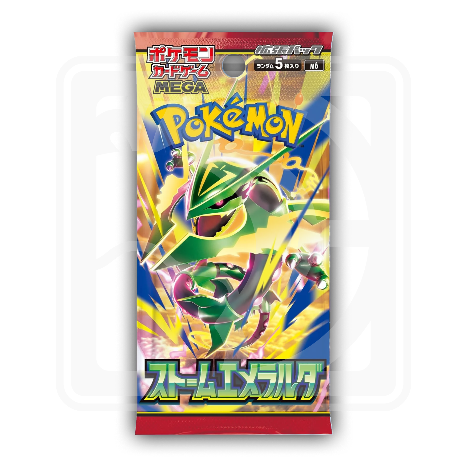 Storm Emeralda Booster Pack JP - Psydeck