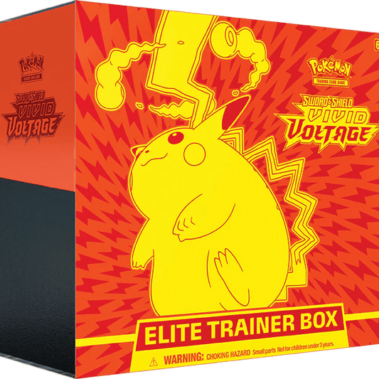 Sword & Shield Vivid Voltage Elite Trainer Box - Psydeck
