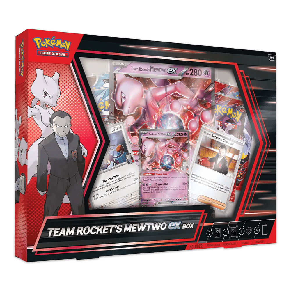 Team Rocket's Mewtwo ex Box - Psydeck