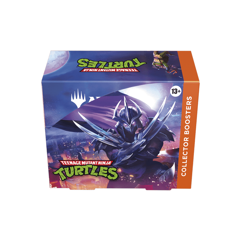 Teenage Mutant Ninja Turtles Collector Booster Box - Psydeck