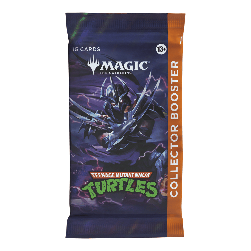 Teenage Mutant Ninja Turtles Collector Booster Pack - Psydeck