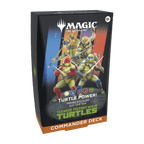 Teenage Mutant Ninja Turtles Commander Deck - Turtle Power! - Psydeck