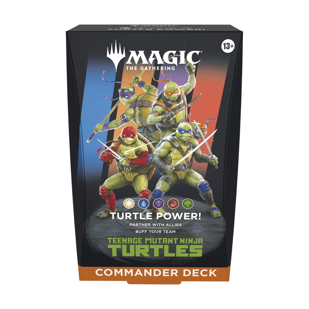 Teenage Mutant Ninja Turtles Commander Deck - Turtle Power! - Psydeck