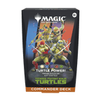 Teenage Mutant Ninja Turtles Commander Deck - Turtle Power! - Psydeck