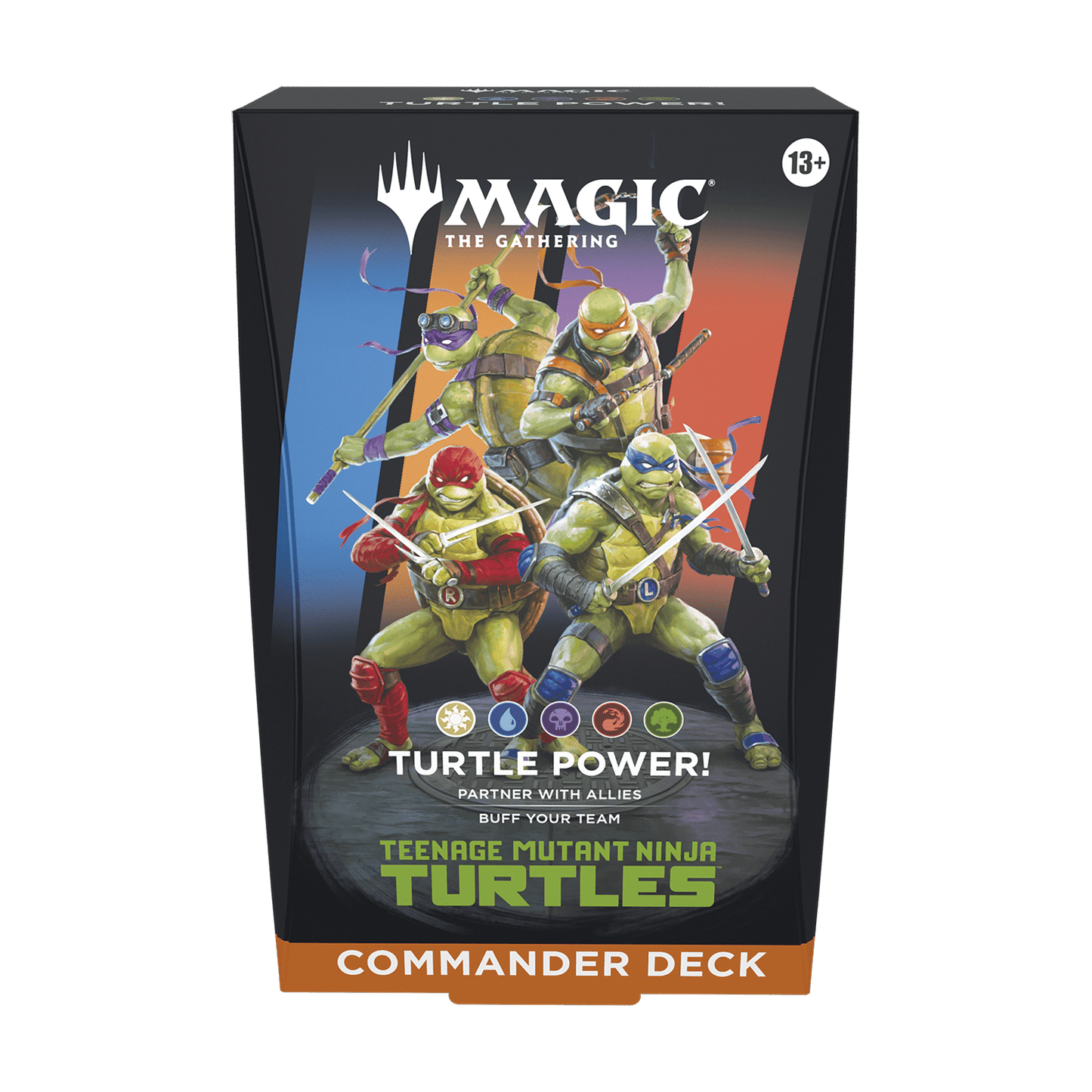 Teenage Mutant Ninja Turtles Commander Deck - Turtle Power! - Psydeck