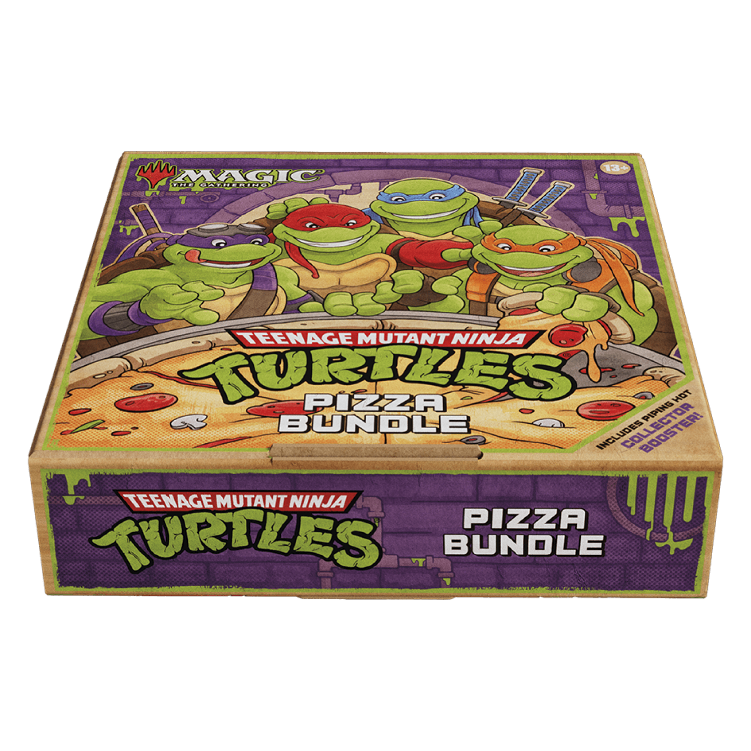 Teenage Mutant Ninja Turtles Pizza Bundle - Psydeck