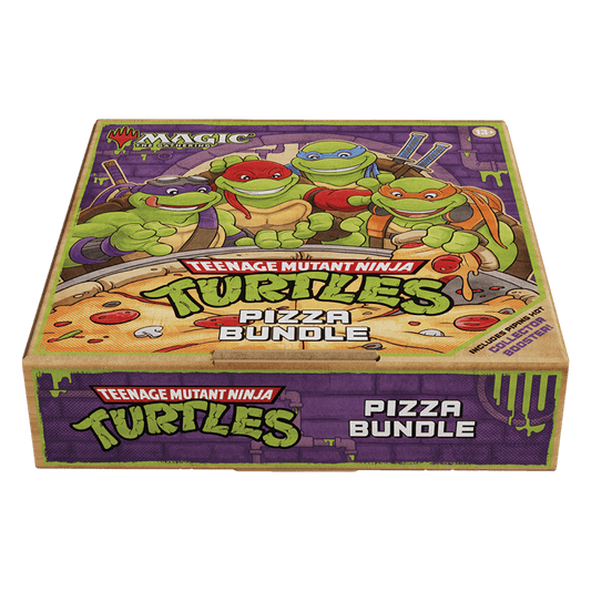 Teenage Mutant Ninja Turtles Pizza Bundle - Psydeck