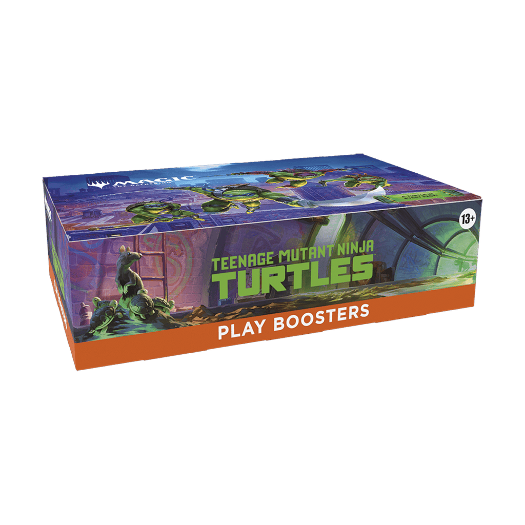 Teenage Mutant Ninja Turtles Play Booster Box - Psydeck