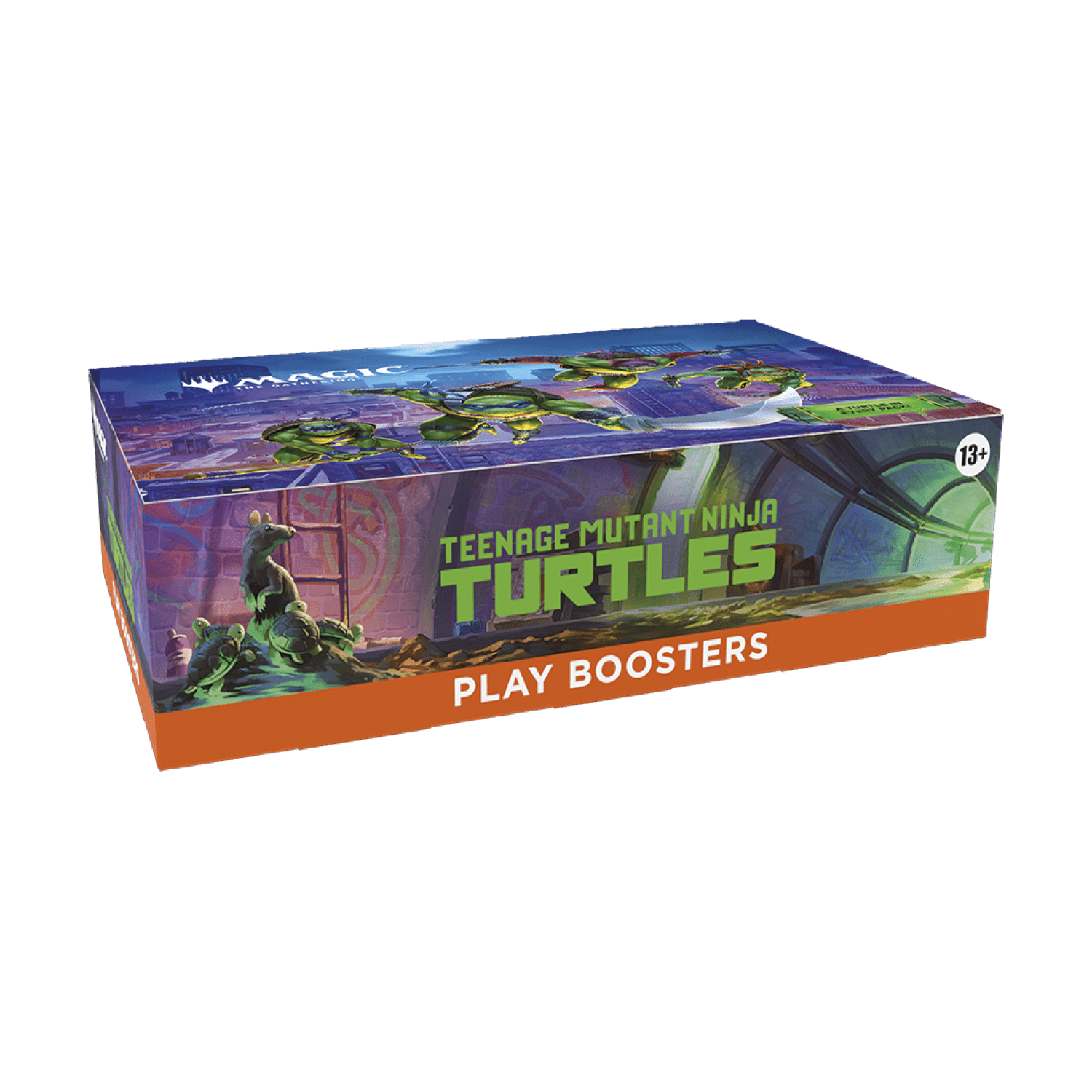 Teenage Mutant Ninja Turtles Play Booster Box - Psydeck