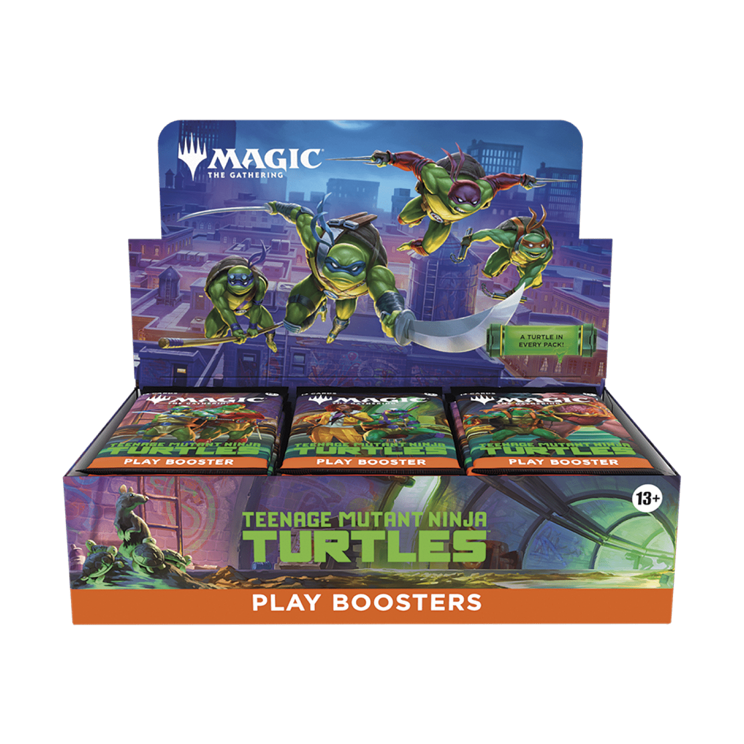 Teenage Mutant Ninja Turtles Play Booster Box - Psydeck
