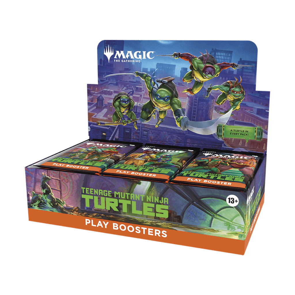 Teenage Mutant Ninja Turtles Play Booster Box - Psydeck