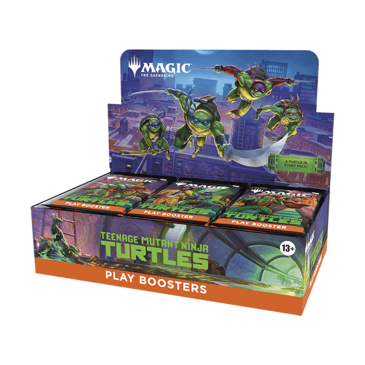 Teenage Mutant Ninja Turtles Play Booster Box - Psydeck