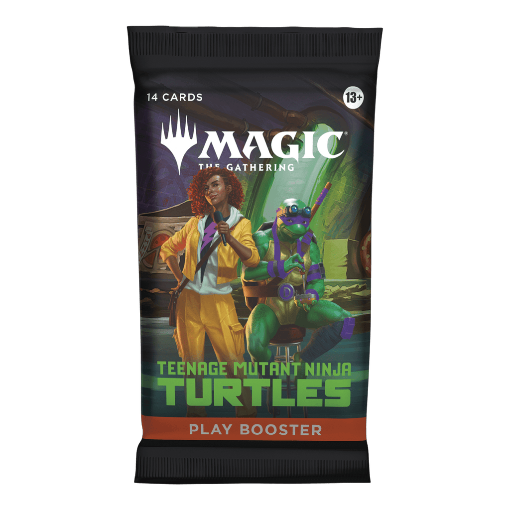 Teenage Mutant Ninja Turtles Play Booster Pack - Psydeck