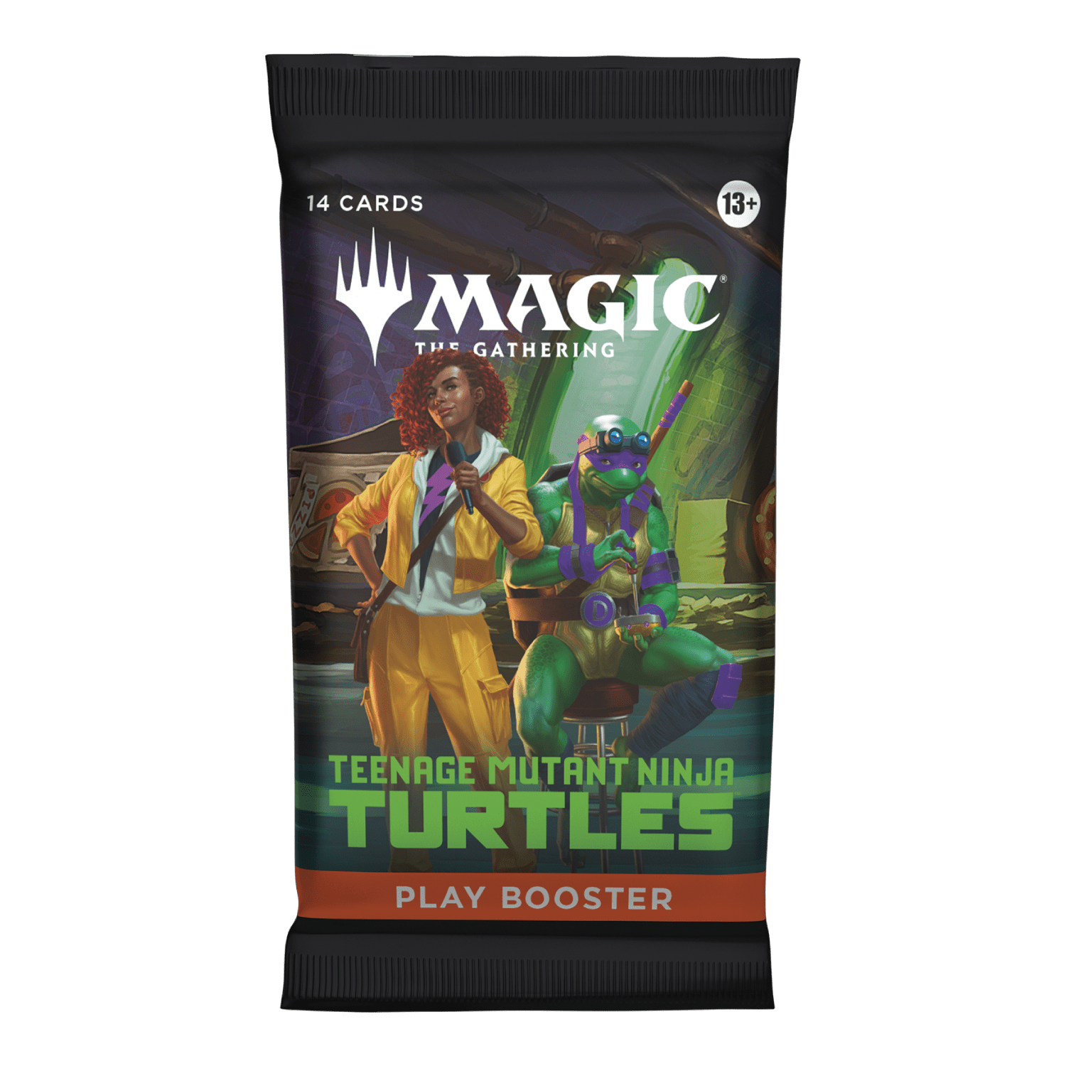 Teenage Mutant Ninja Turtles Play Booster Pack - Psydeck