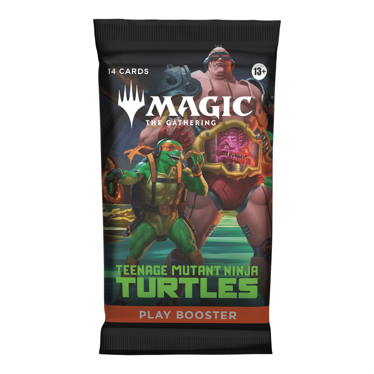 Teenage Mutant Ninja Turtles Play Booster Pack - Psydeck