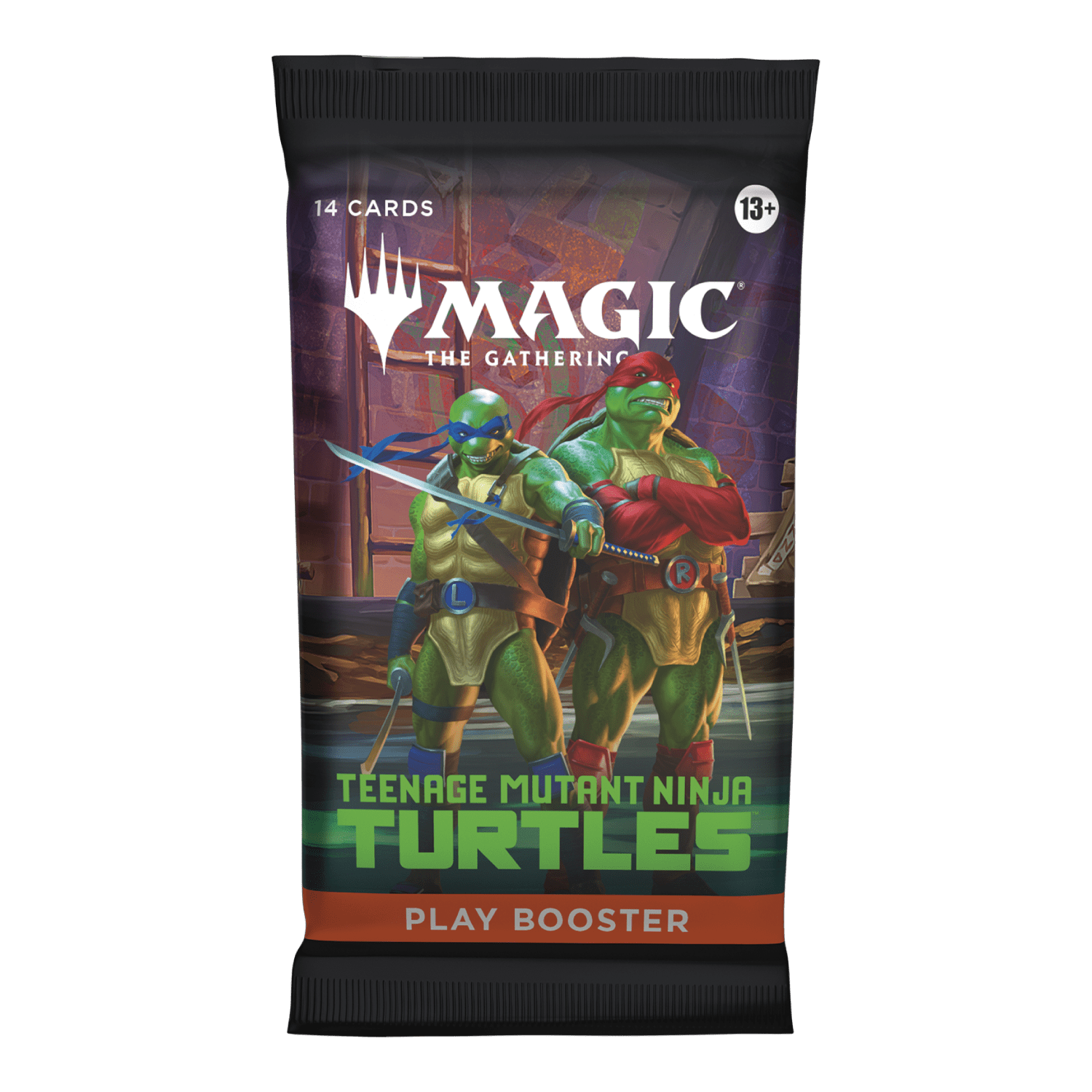 Teenage Mutant Ninja Turtles Play Booster Pack - Psydeck