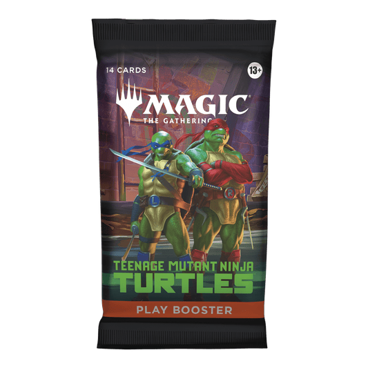 Teenage Mutant Ninja Turtles Play Booster Pack - Psydeck