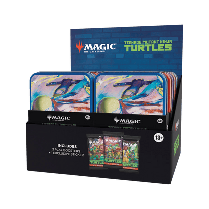 Teenage Mutant Ninja Turtles Tin - Psydeck